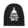 deez nuts for president 2016 Baby Beanies