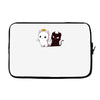 purr evil 2 Laptop sleeve