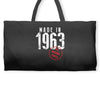 Made In 1963 All Original Parts Weekender Totes