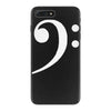 bass clef hat iPhone 7 Plus Case