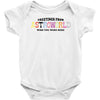 Greeting From Astroworld Wish You Were Here Baby Bodysuit
