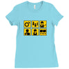 people on the bus Ladies Fitted T-Shirt