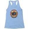 ghost pirate grog Racerback Tank