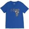 girl butterfly head V-Neck Tee