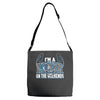 i'm a hooker Adjustable Strap Totes