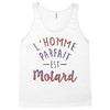 l homme parfait est motard Tank Top