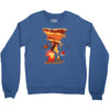 fire storm Crewneck Sweatshirt