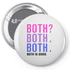 Both is Good Pin-back button