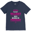 The Best Grammy Was Born In February V-Neck Tee