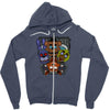 five nights at freddy's Zipper Hoodie