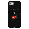 latina power with cute heart iPhone 8