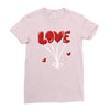love balon Ladies Fitted T-Shirt