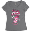brain freze Women's Triblend Scoop T-shirt