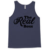 The Real Boss Tank Top