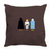 father, son, holy spirit Throw Pillow