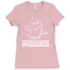 condoms are for pussies Ladies Fitted T-Shirt