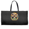 til death do us purr Weekender Totes