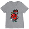 apple a day V-Neck Tee