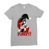 puddin Ladies Fitted T-Shirt