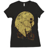 bear safety Ladies Fitted T-Shirt