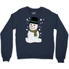 christmas snowman Crewneck Sweatshirt