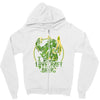 i lovecraft beer Zipper Hoodie