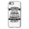Super Cool Stepmom Of A Freaking Awesome Granddaughter iPhone 8