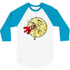 moon rocket 3/4 Sleeve Shirt