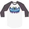 mega evolution x 3/4 Sleeve Shirt