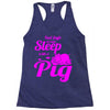 pig lover Racerback Tank