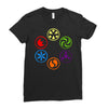 legend of zelda Ladies Fitted T-Shirt