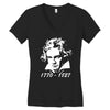 beethoven tribute Women's V-Neck T-Shirt