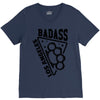 badass la V-Neck Tee