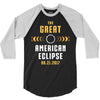 Great American Solar Eclipse 2017 3/4 Sleeve Shirt