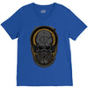 metal disk jockey V-Neck Tee