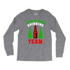 christmas drinking team Long Sleeve Shirts