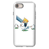 mighty hero atop a chicken iPhone 8