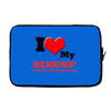 i love my bernina Laptop sleeve