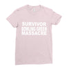 bowling green Ladies Fitted T-Shirt