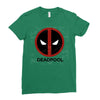 Deadpool Ladies Fitted T-Shirt