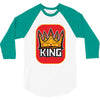 king red 3/4 Sleeve Shirt