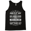 And 8th Day God Look Down So God Made A Sagittarius Guy Tank Top
