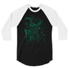 green vigilance 3/4 Sleeve Shirt