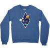 Space Triangle Crewneck Sweatshirt