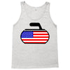 usa curling Tank Top
