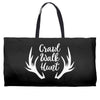 Crawl Walk Hunt Weekender Totes