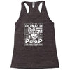 donald pump Racerback Tank