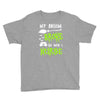 my broom broke! so now i nurse Youth Tee