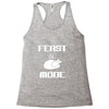 mens feast mode Racerback Tank