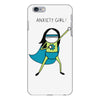 anxiety girl iPhone 6 Plus/6s Plus Case